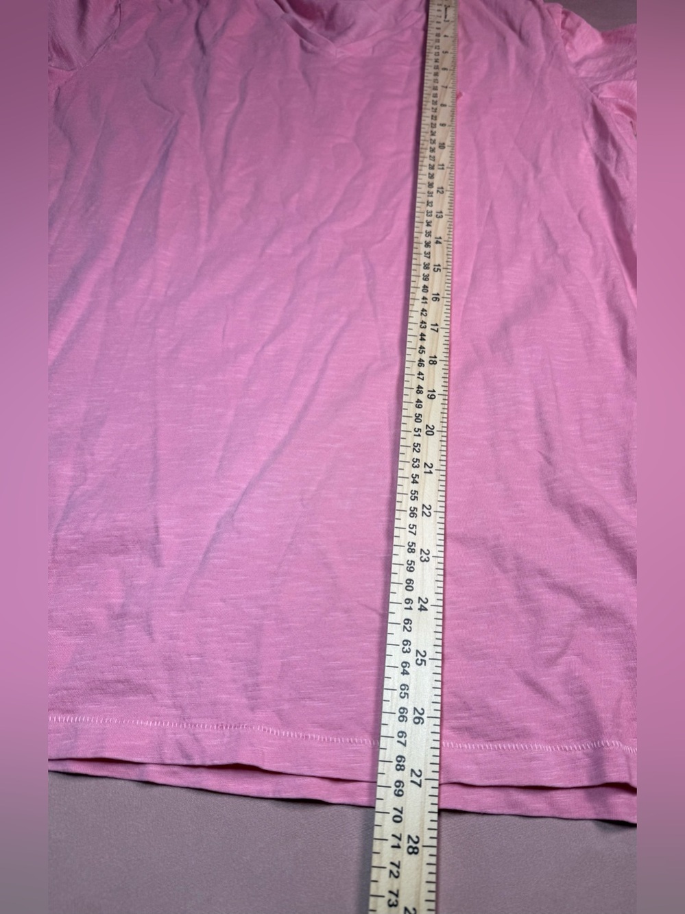American Eagle Outfitters Women's Pink V Neck Short Sleeve Size L - Picture 5 of 8